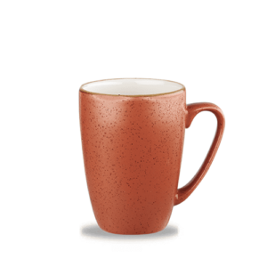 Churchill Stonecast Mug 12oz Spiced Orange