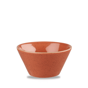 Churchill Stonecast Zest Bowl 12oz Spiced Orange