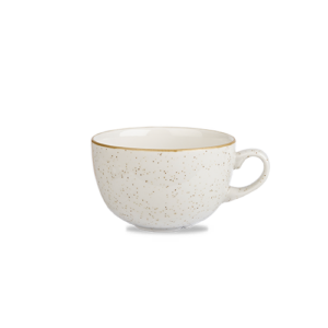 Churchill Stonecast Cappuccino Cup 8oz Barley White