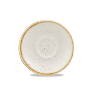 Churchill Stonecast Saucer 4.5″ Barley White