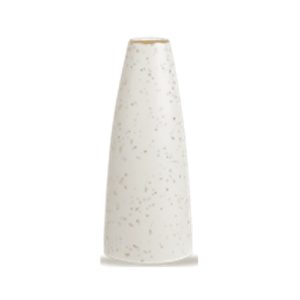 Churchill Stonecast Bud Vase Barley White