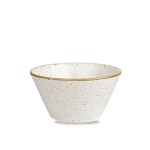 Churchill Stonecast Zest Bowl 12oz Barley White