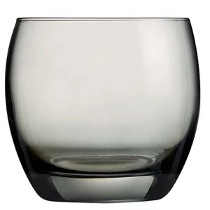 An image of a Arcoroc Colour Studio Grey Rocks Glass 305ml