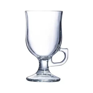 Arcoroc Handled Glass Mug 225ml/8oz