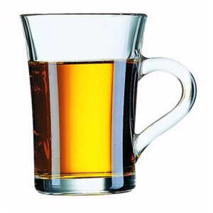 Arcoroc Bock Clear Tea Mug 225ml/8oz