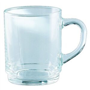 Bock Stacking Glass Mug 8.75oz