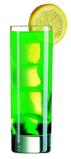 Islande Hi Ball Tubo Tumbler Glass 6oz