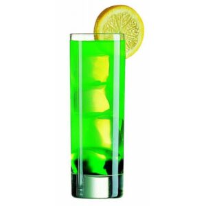 Islande Hi Ball Tubo Tumbler Glass 7.75oz