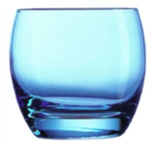 Arcoroc Salto Ice Blue Rocks Whisky Glass 320ml/11.25oz