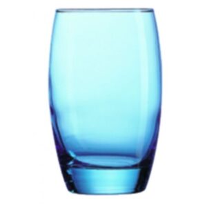 Salto Hi-Ball Glass Ice Blue 12.25oz