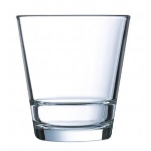 Stack Up Rocks Whisky Glass 9.75oz