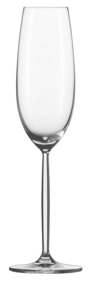 Crystal Champagne Flute 7.4oz Schott Zwiesel Diva