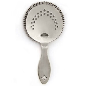 Bonzer Heritage Sprung Julep Strainer S/S