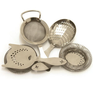 Bonzer Heritage Strainer Set S/S