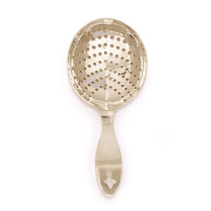 Bonzer Heritage Julep Strainer Silver