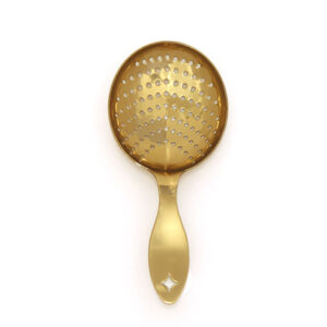 Bonzer Heritage Julep Strainer Gold