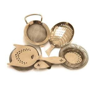 Bonzer Heritage Strainer Set Silver