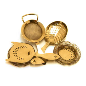 Bonzer Heritage Strainer Set Gold