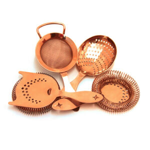 Bonzer Heritage Strainer Set Copper