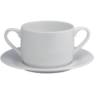 Elia Glacier Soup Cup with Handles 220ml