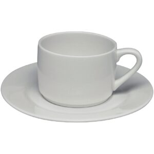 Elia Glacier Stackable Tea Cup & Saucer