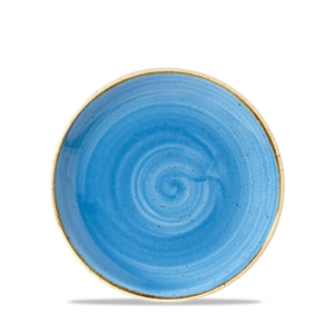 Churchill Stonecast Coupe Plate 6.5" Cornflower Blue