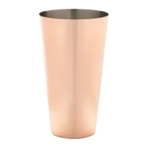 tall copper cocktail shaker can