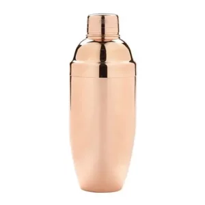 copper cocktail shaker