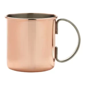 copper mug for cocktails and barware