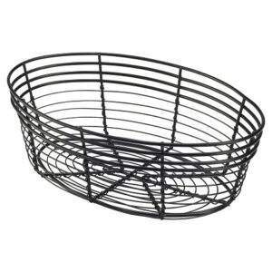 Genware Black Wire Baskets