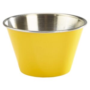 GenWare Stainless Steel Ramekin Yellow 71ml/2.5oz