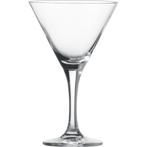 Mondial Crystal Cocktail Glasses