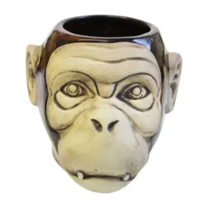 speciality cocktail tiki monkey mug