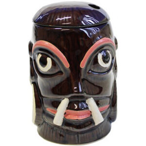 Indian Head Tiki Cocktail Mug 21.25oz