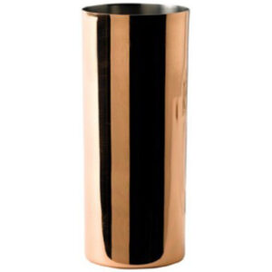 Artis Solid Copper Collins Glass with Nickel Lining 420ml/14.75oz