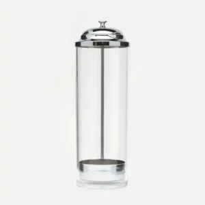 an image of GenWare Straw Dispenser Acrylic 25cm/10″