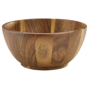 Acacia Wood Bowl 105.5oz