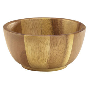 Acacia Wood Bowl 21oz