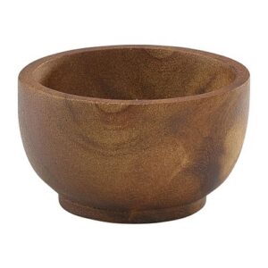 Acacia Wood Bowl 2oz