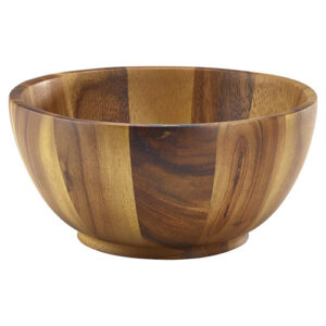 Acacia Wood Bowl 60oz