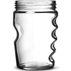 Utopia Grip Jar Glass 510ml/18oz