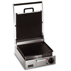 Lincat Lynx 400 Ribbed Grill Single