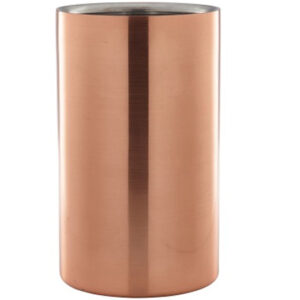 Copper Wine Cooler (ø)12cm X (H)20cm