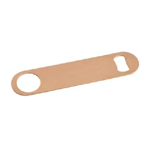 Copper bottle opener