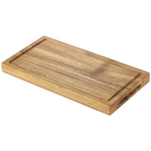 Acacia Wood Serving Board 25x13x2cm-0