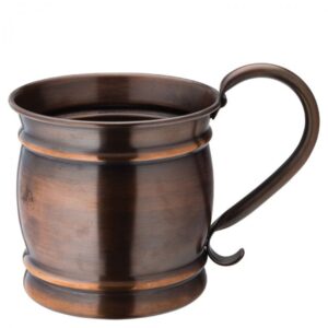 Utopia Aged Copper Barrel Mug 540ml/19oz