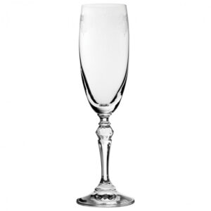 Filigree Champagne Flute 6oz