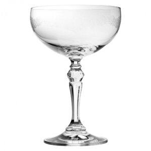 Filigree Champagne Saucer 9oz