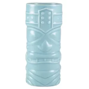 A picture of Nevilles Blue Tiki Mug 400ml/14oz