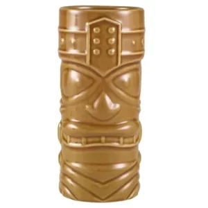 A picture of Nevilles Brown Tiki Mug 400ml/14oz